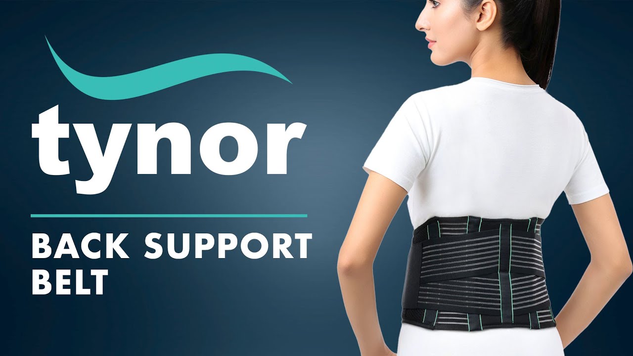 Пояс для поддержки спины Tynor &mdash; оптимальное решение для лечения болей в спине и травм