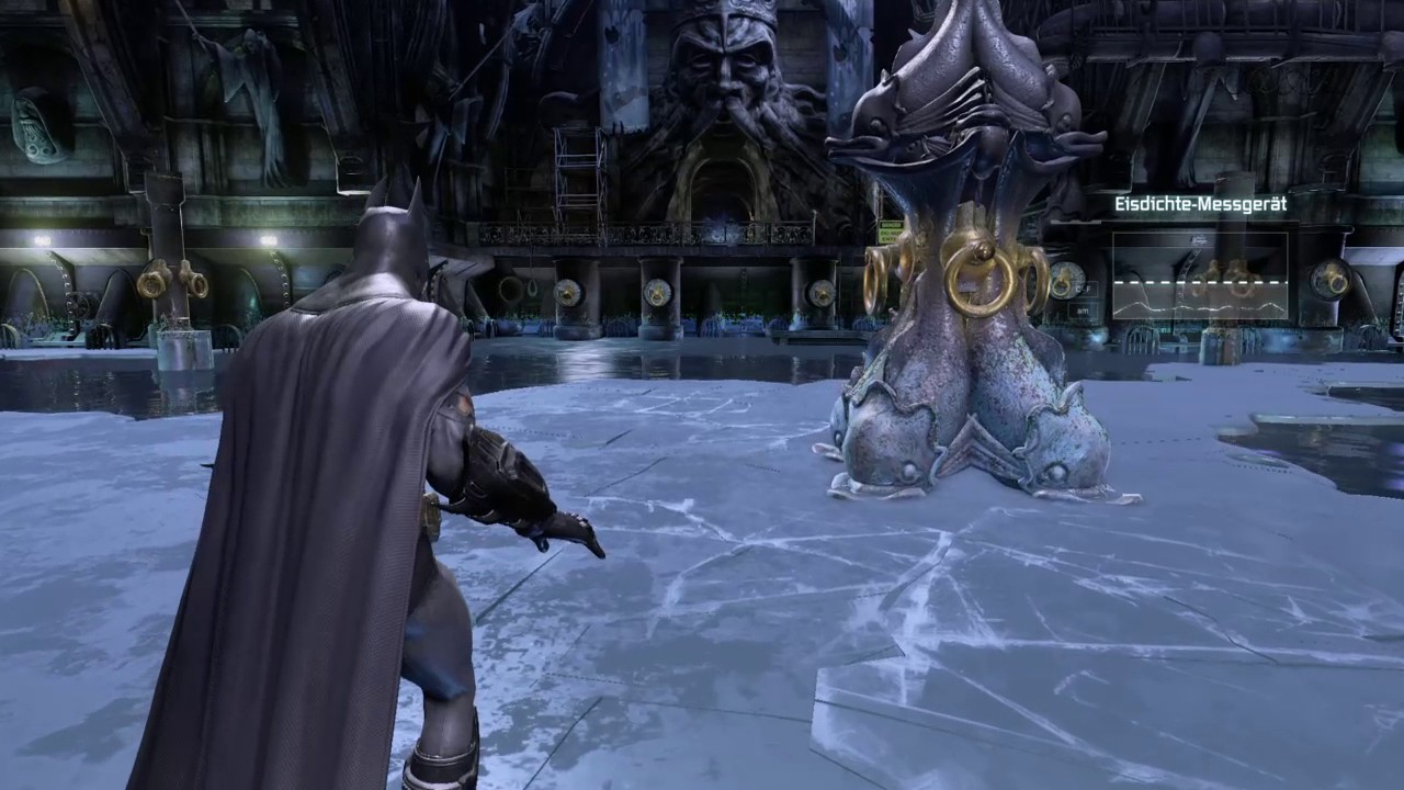 Batman: Return to Arkham - Arkham City_#8. Rette Mister Freeze