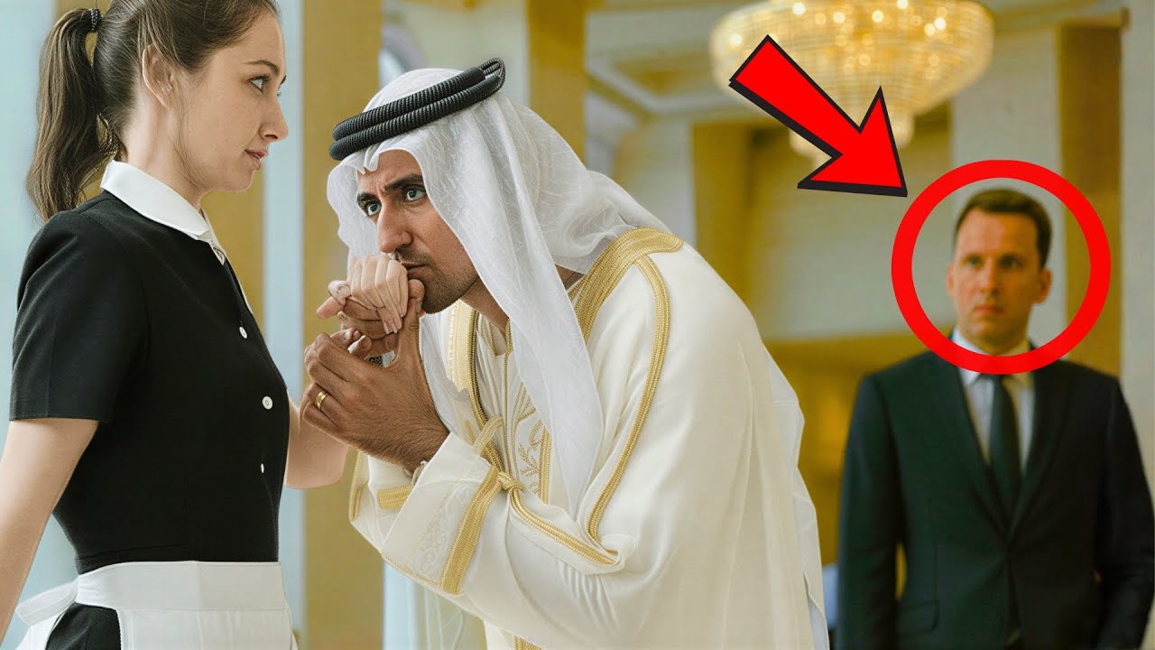 TOȚI L-AU IGNORAT PE ȘEIC, DAR O CHELNERIȚĂ TRADUCE CE A SPUS ÎN ARABĂ ȘI DESCOPERĂ CĂ…