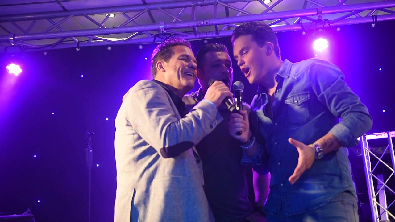 feest Corne Melis 50 jaar optreden Theo van Cleef,Henk Dissel,Ferry de Lits