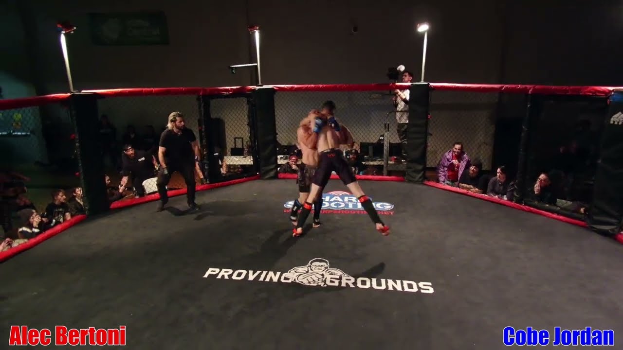 Alec Bertoni vs Cobe Jordan | Proving Grounds MMA 12/22/2023