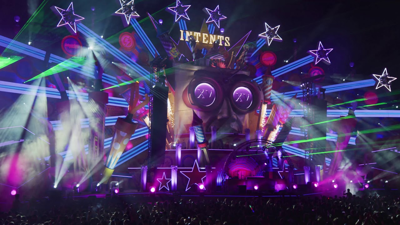 Intents Festival 2018 - Endshow Saturday - 4K