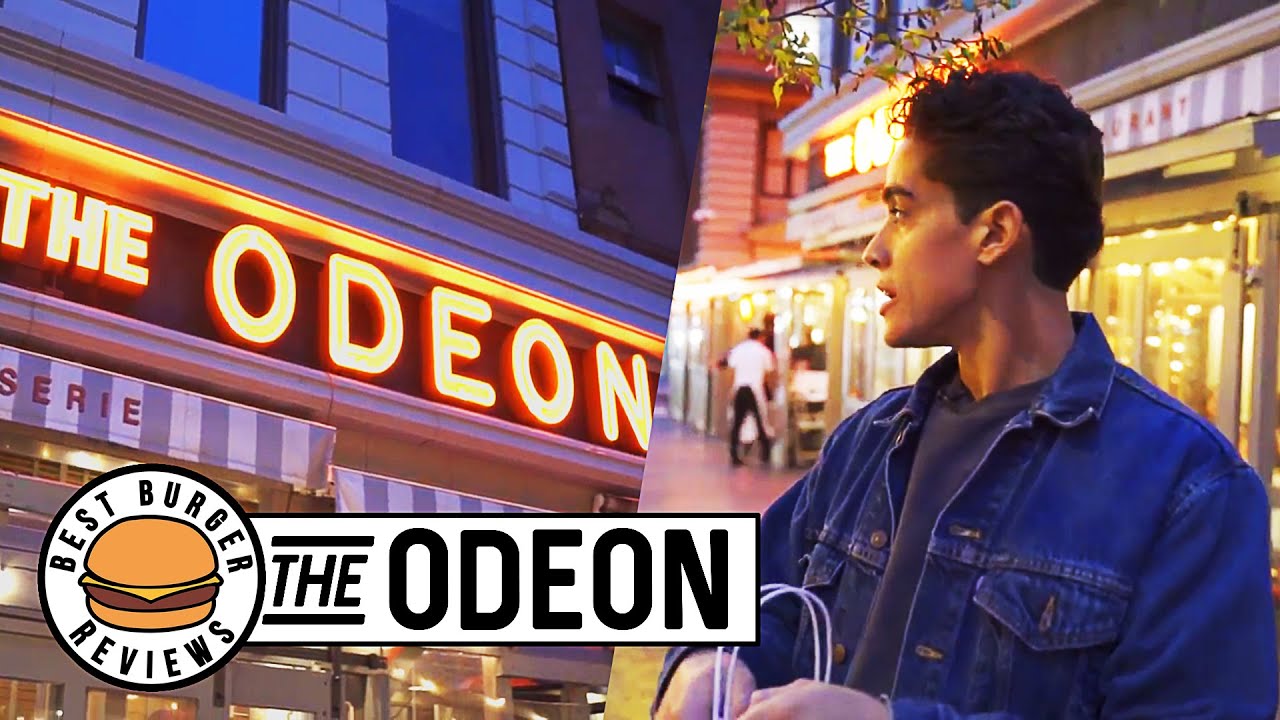 Best Burger Reviews - The Odeon