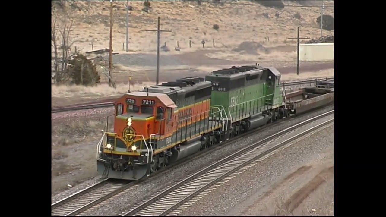 American Railway - Volume 1 - Railfanning '200 miles from Las Vegas'- February 2007 (Part 2)