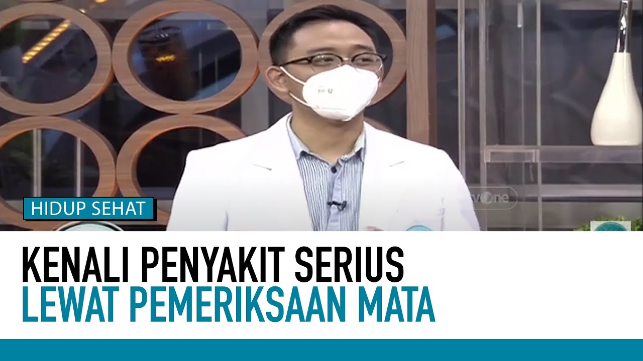 Deteksi Penyakit Serius Lewat Mata