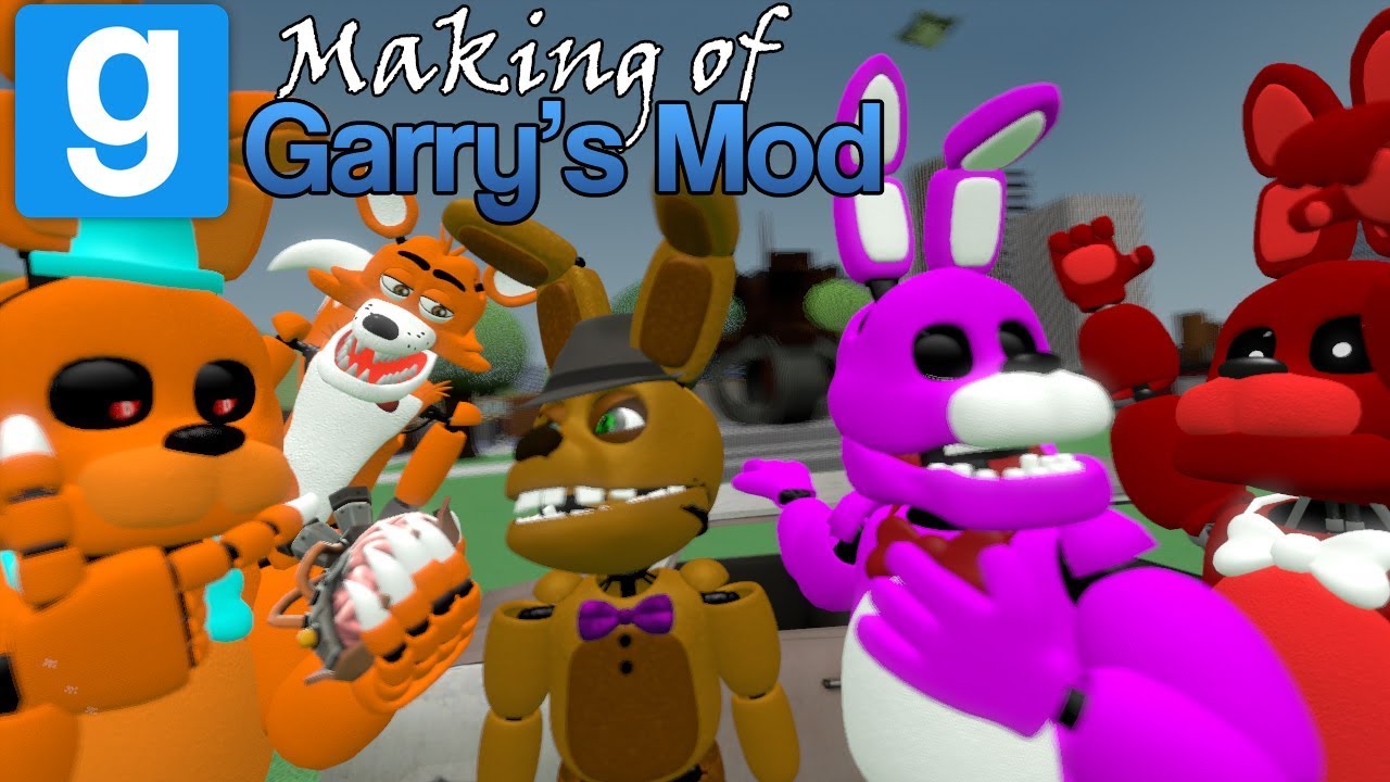 Garry's Mod | Retardeala din spatele scenelor
