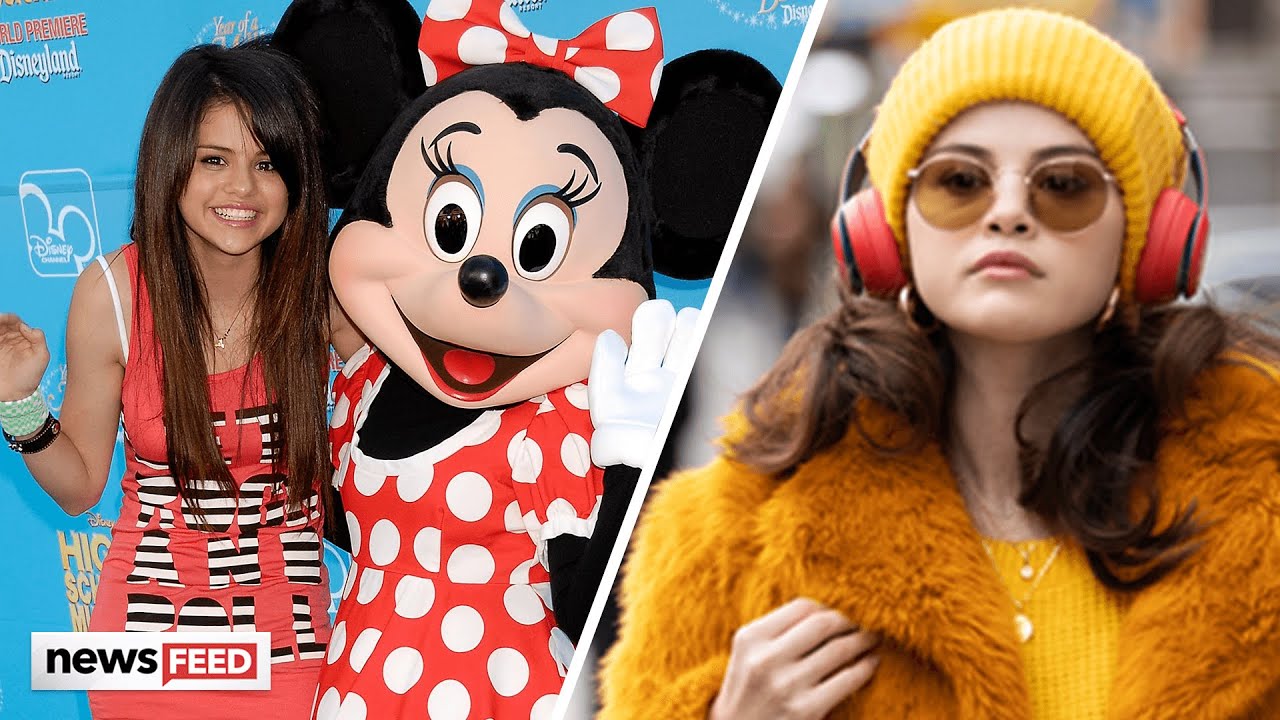 Selena Gomez REVEALS How She 'Signed Her Life Away' To Disney