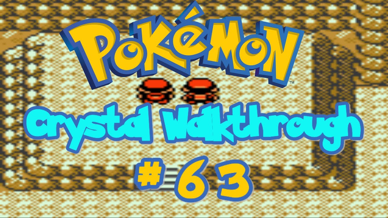 Pokémon Crystal Walkthrough Part 63: Lueroi vs. Red