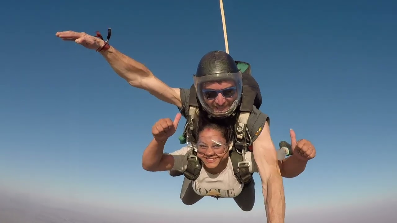 Sneha Waghela's Skydiving Swakopmund Namibia - Sky Diving in Swakopmund