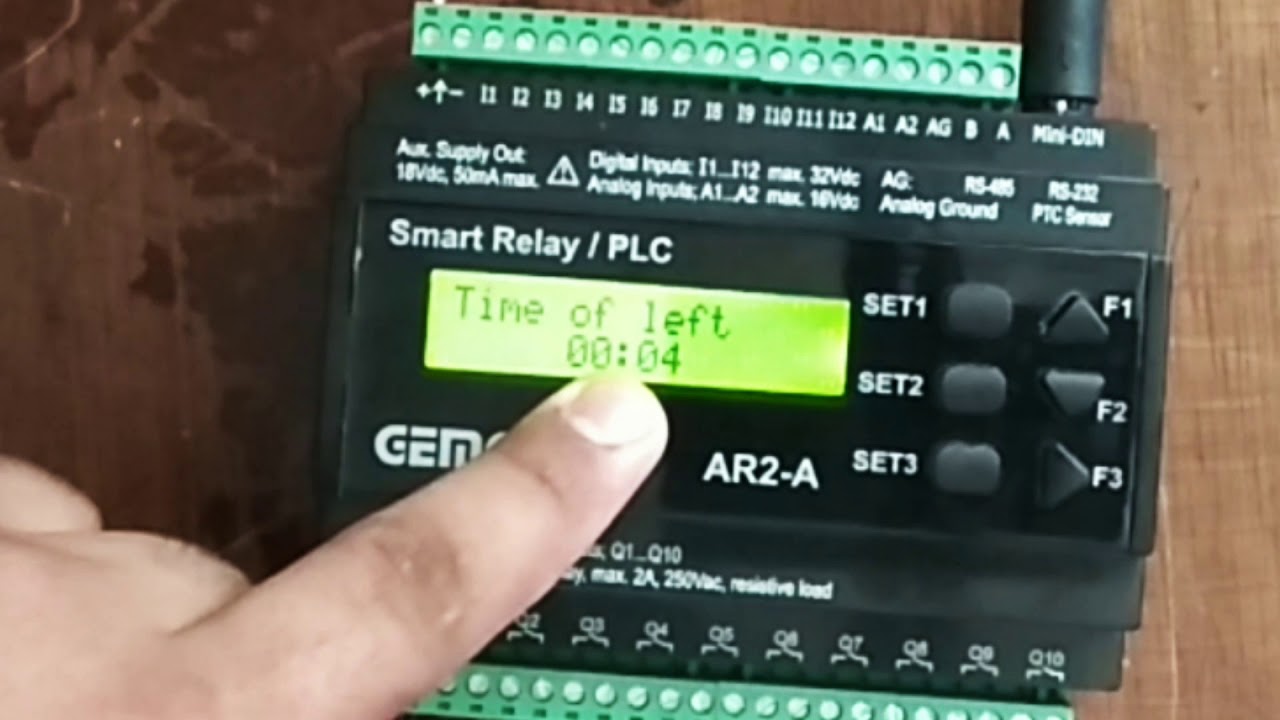 مراجعة عامة لجهاز PLC Gemo