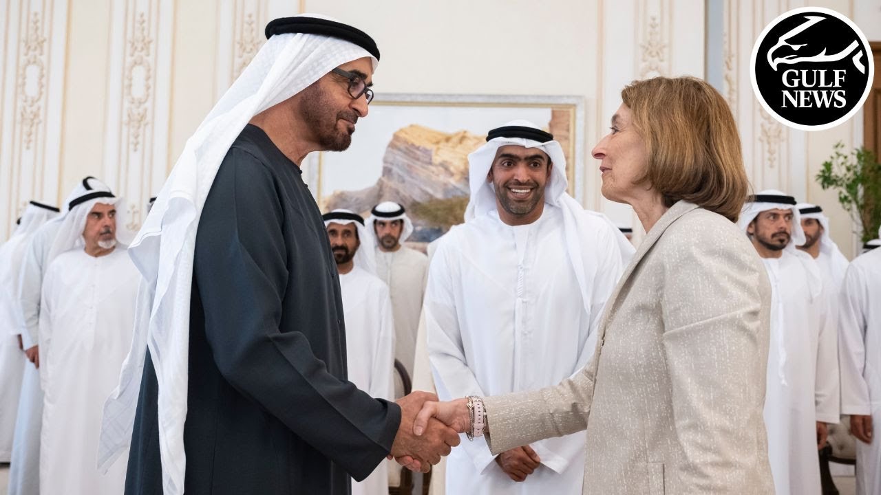 UAE President Sheikh Mohamed meets Abu Dhabi Global Healthcare Week delegates