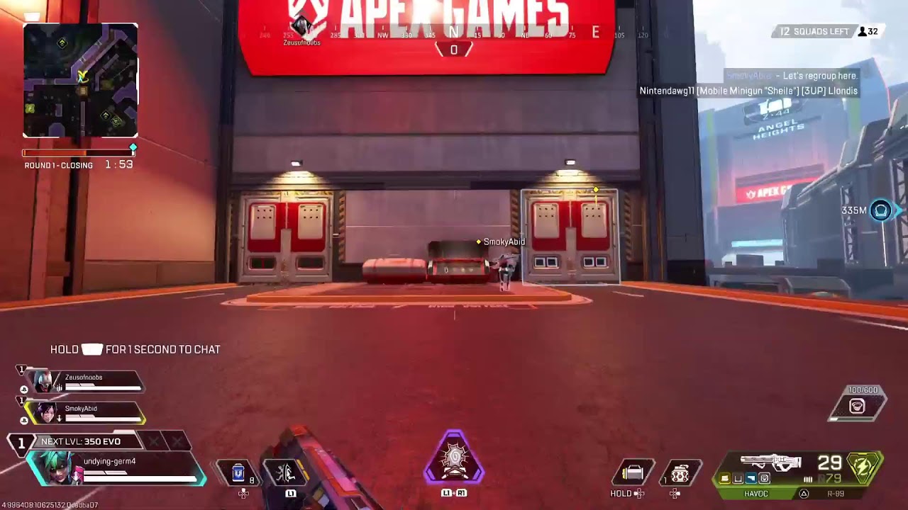 LIVE Apex legends Gameplay First fights....Pure Chaos