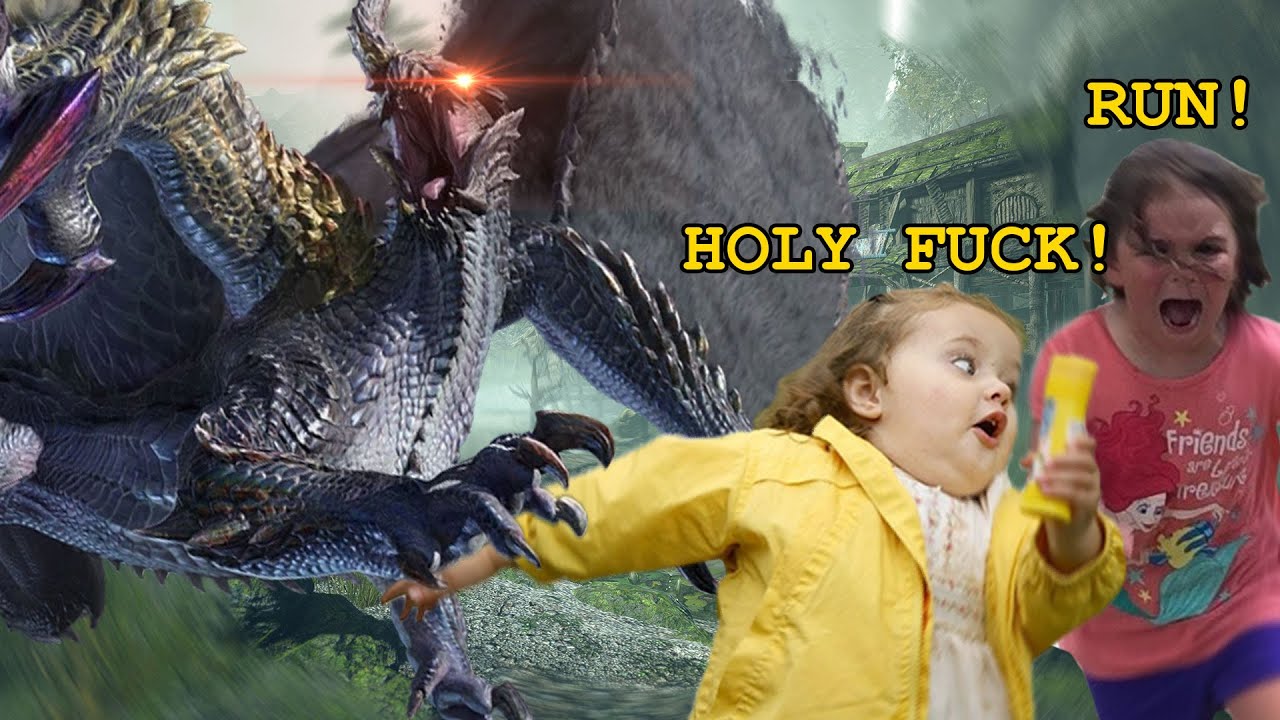 2 Idiots try to hunt Chaotic Gore Magala