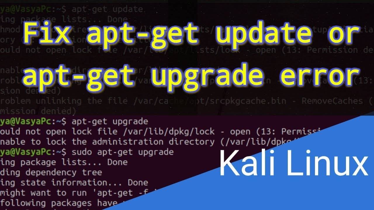 Fix apt upgrade in Kali Linux Rolling 2022 (libwacom-common)