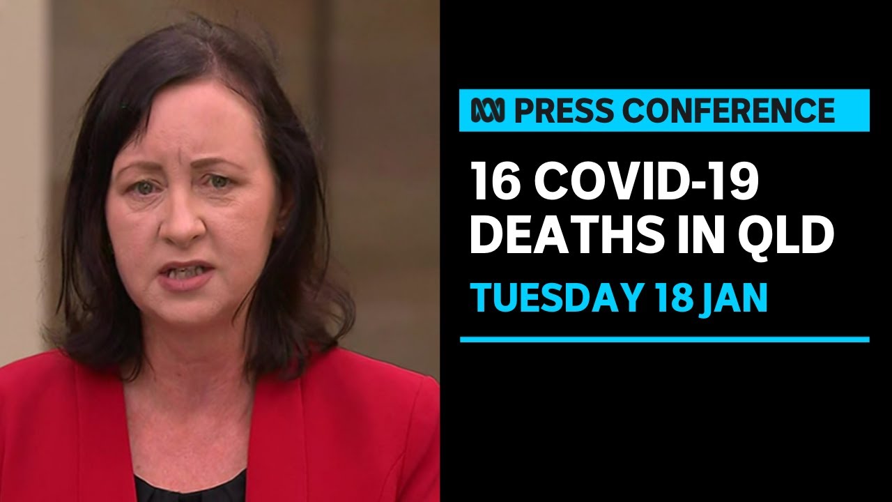 IN FULL: QLD records highest daily COVID-19 death toll | ABC News