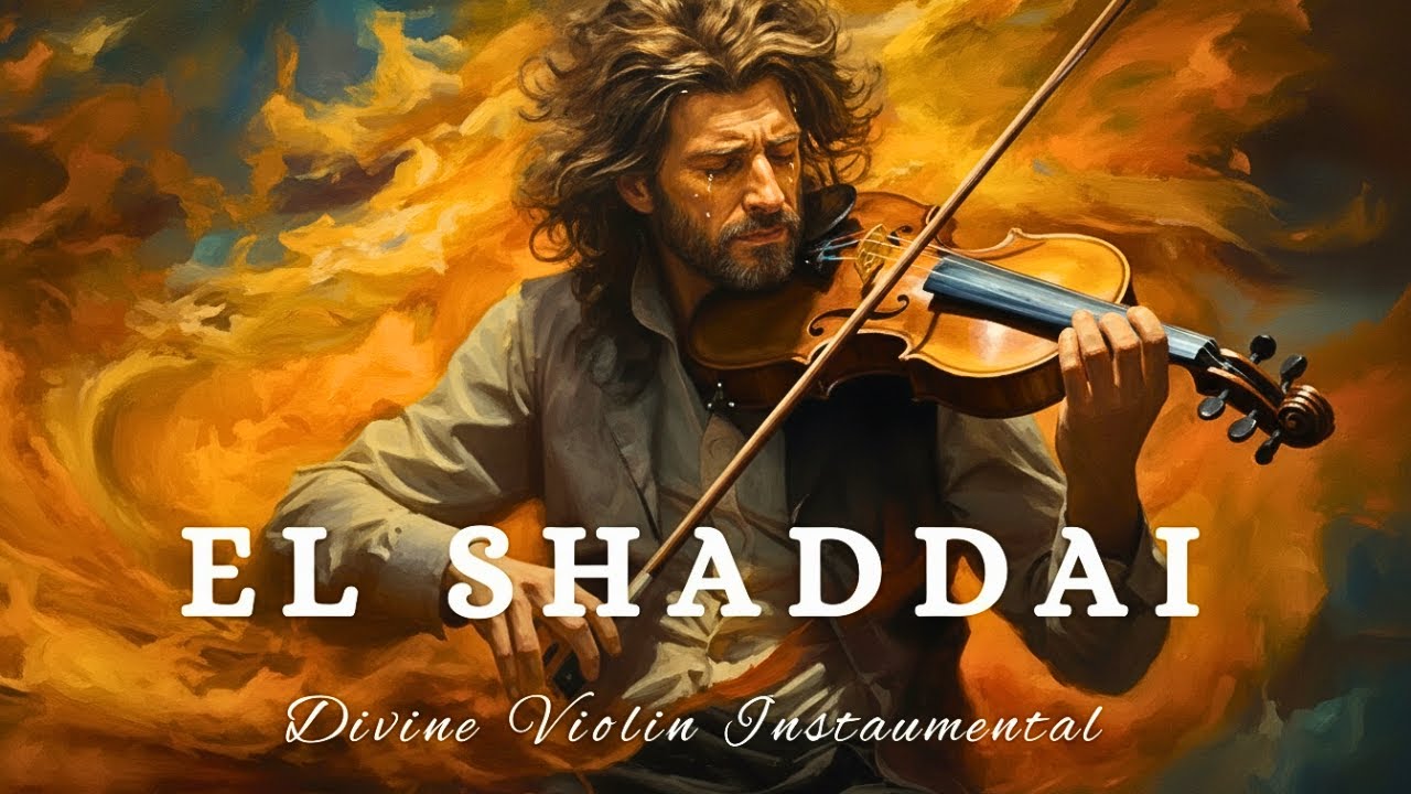 EL SHADDAI Heavenly Violin Music | Relaxing Violin Melodies for Study, Healing & Focus