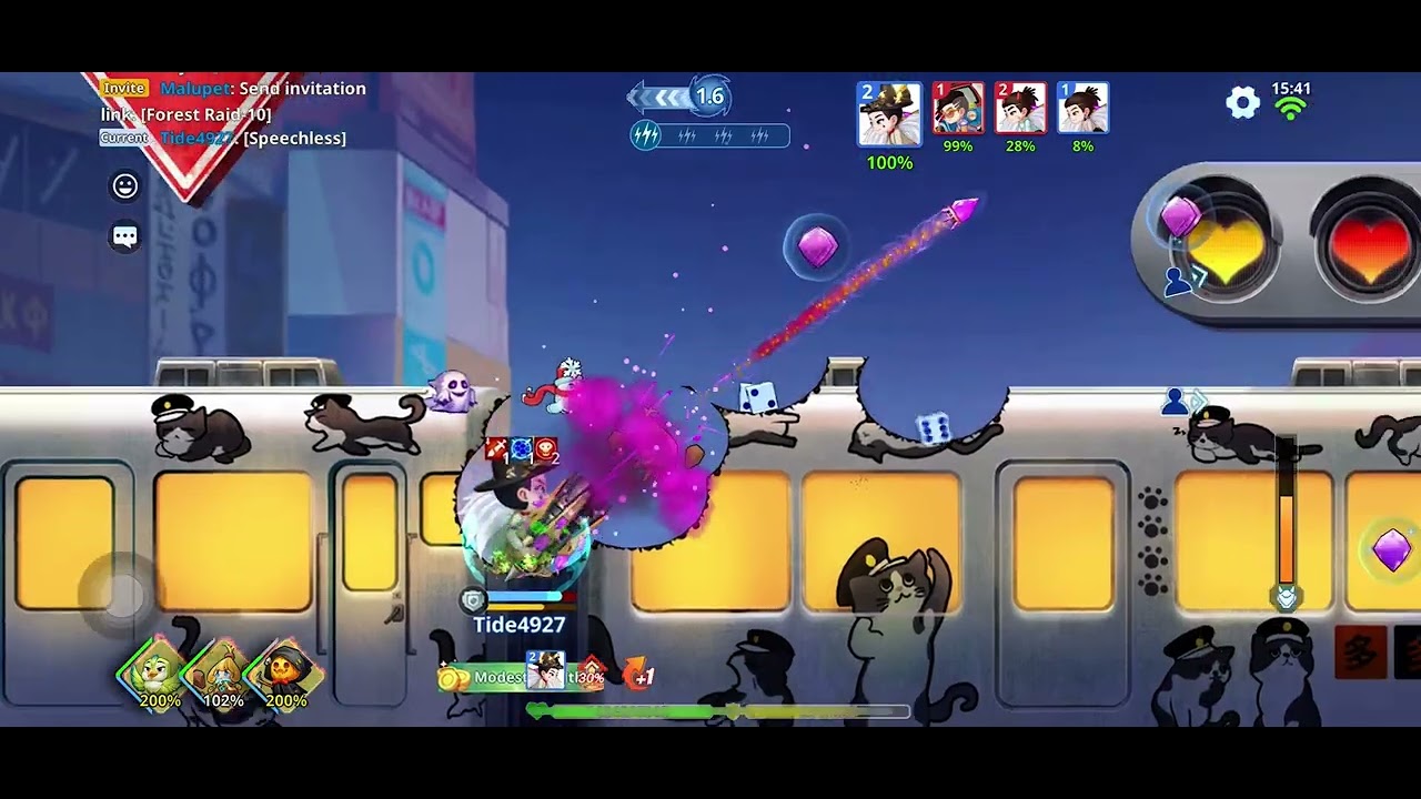 Ballistic Hero VNG /Crystal Cannon / Lucky double kill 1 / 2vs2 mode 