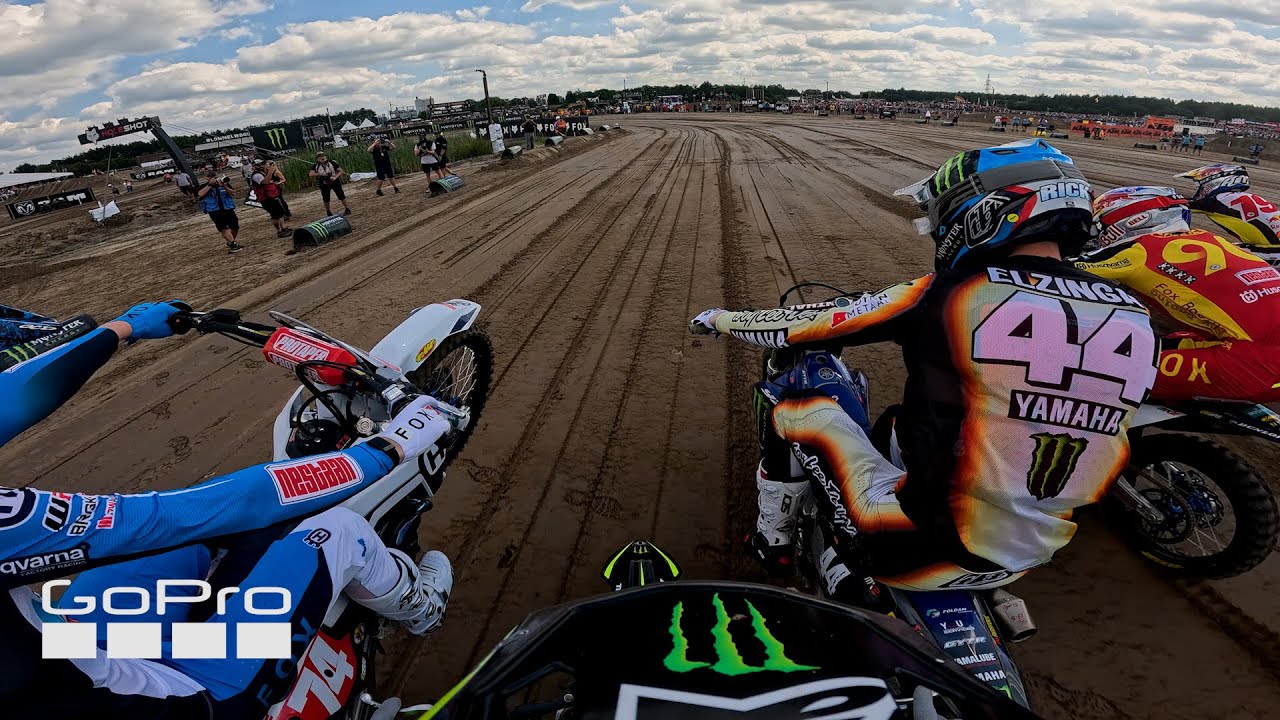 GoPro: Camden Mc Lellan 2024 FIM MX2 Moto 1 from Round 14 Lommel