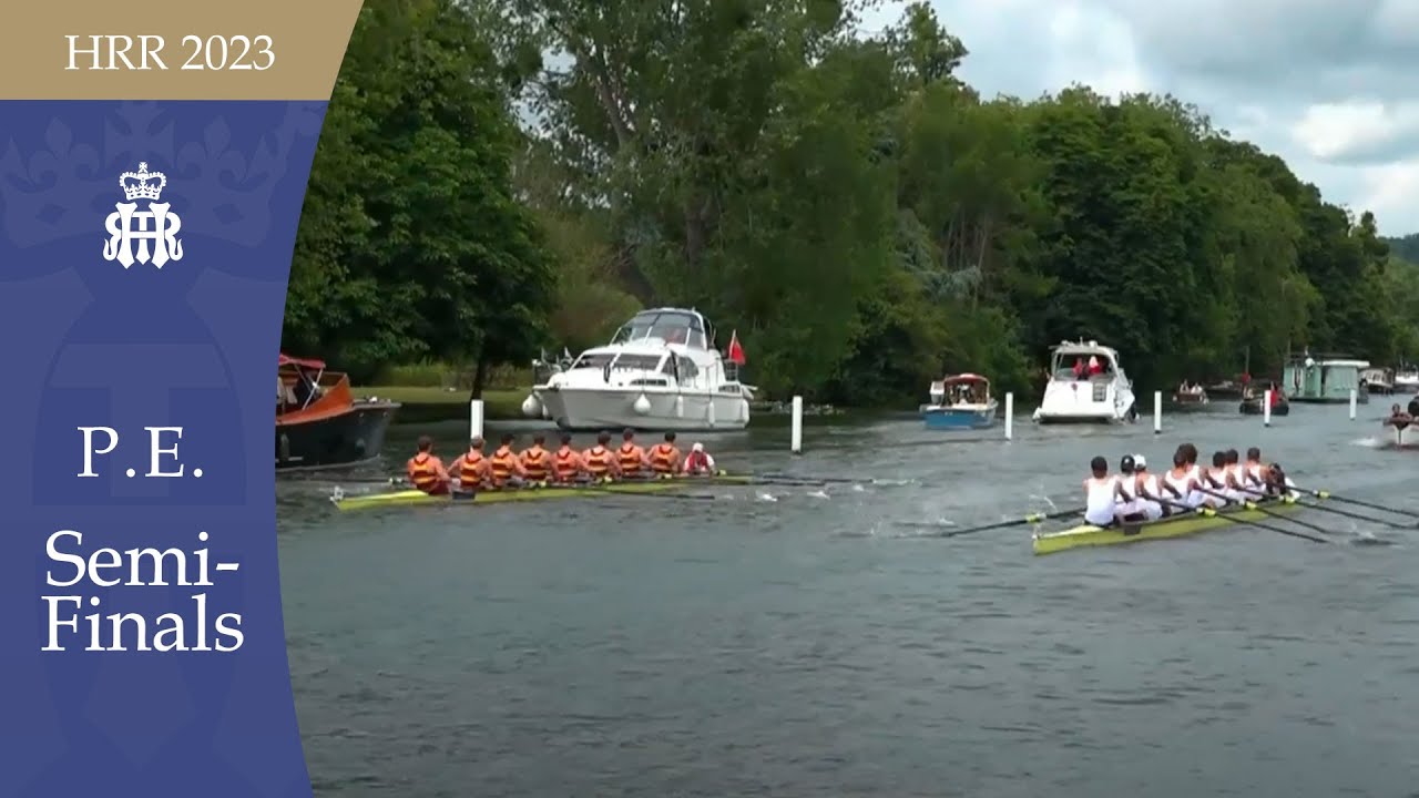 St. Paul's School v Shiplake College - P.E. | Henley 2023 Semi-Finals