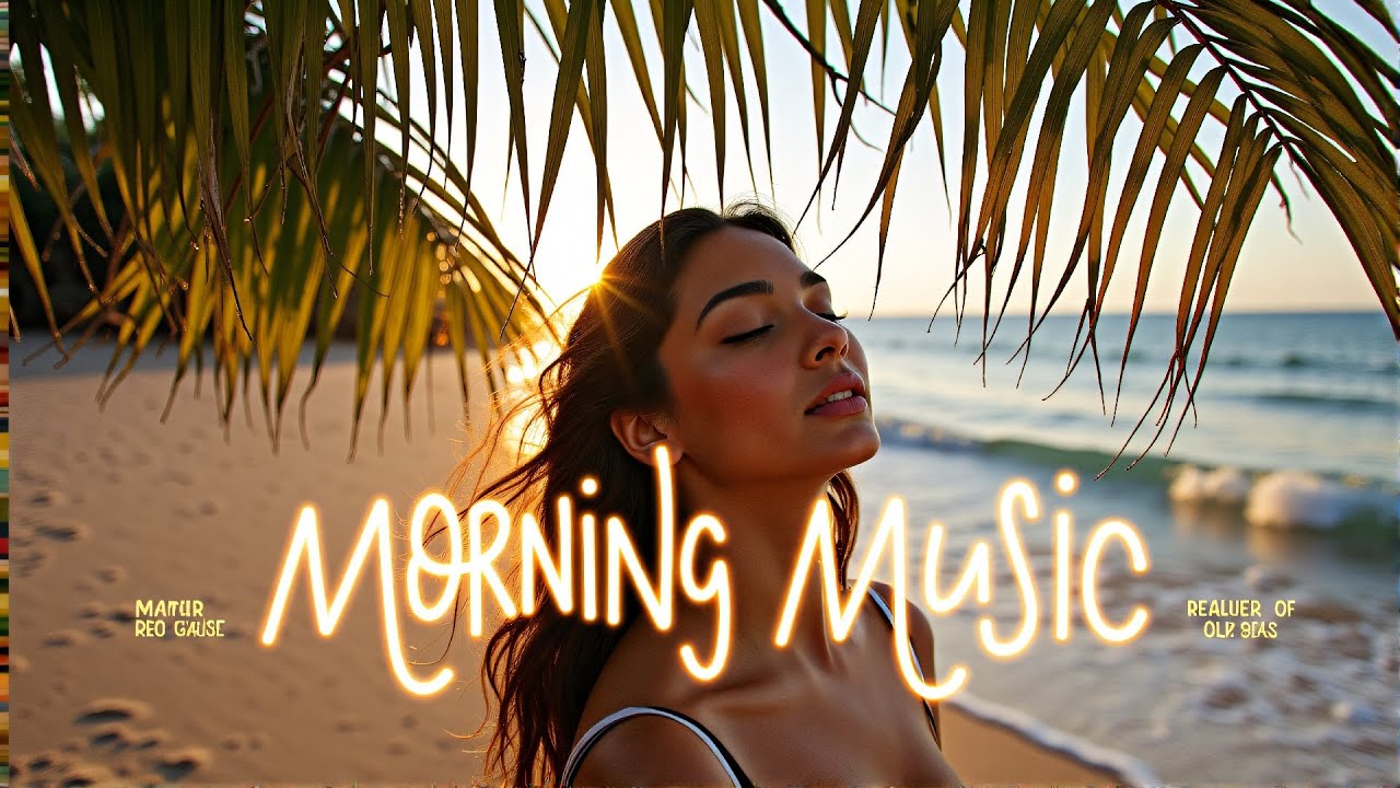Serene Morning Music | Calm Your Day 🎵 Soft Sunrise Soundtrack 🎵