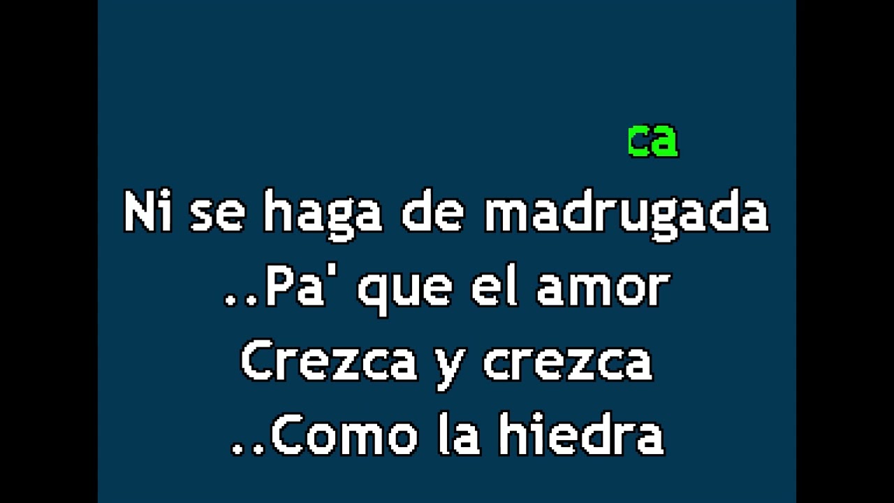 Antonio Aguilar - Animas Que No Amanezca (karaoke)