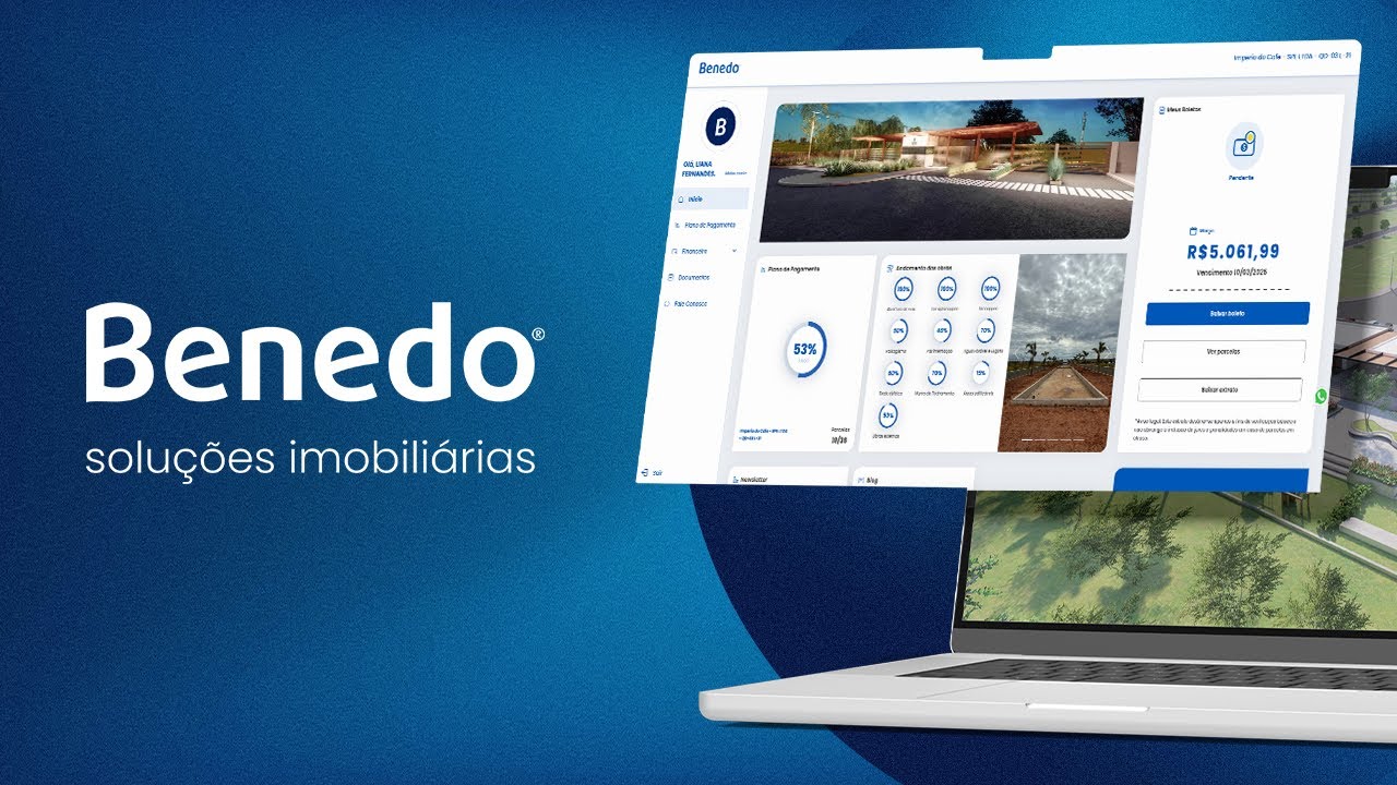 Conheça a Plataforma Benedo