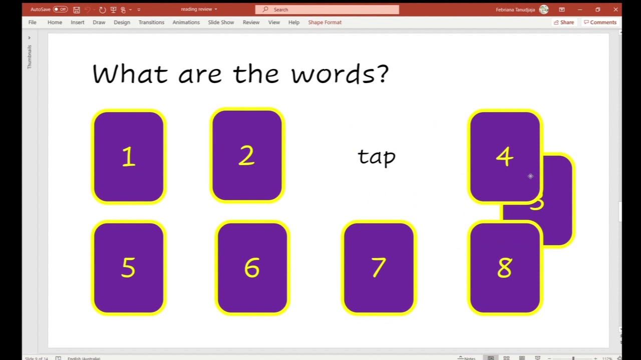 Online ESL game
