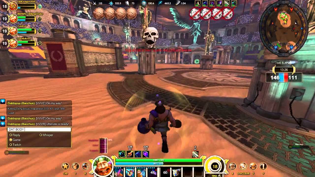 Smite MOTD!