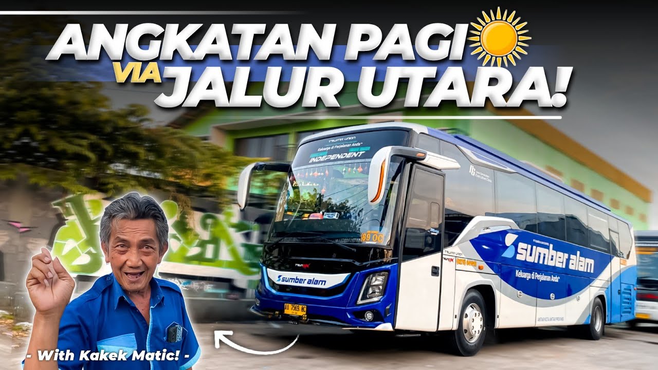 JOGJA-BEKASI CUKUP 8 JAM BARENG KAKEK MATIC🤩‼️- Trip Sumber Alam 69OC Jogja-Jakarta via utara! 