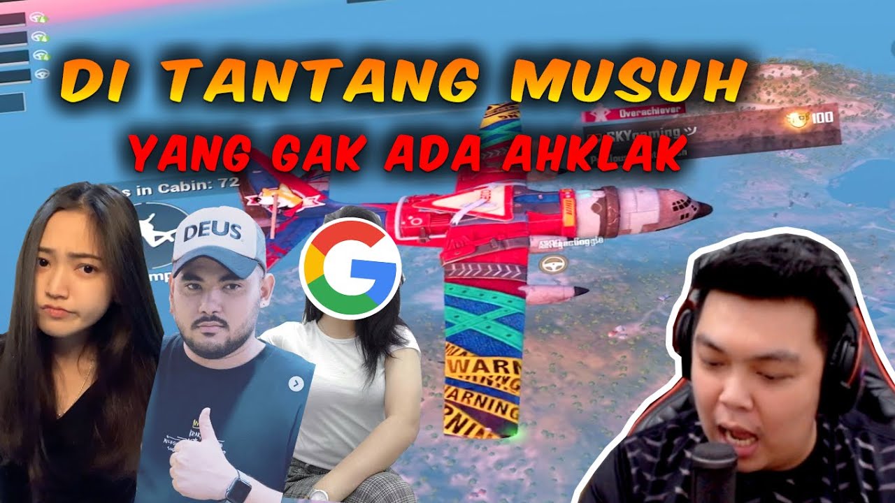 BACOT DAN NGOMONG JOROK DIPESAWAT AUTO NANTANGIN - PUBG MOBILE | Bangpen