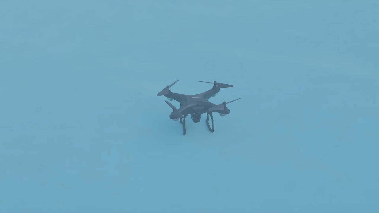 Potensic D58 Drone tutorial video of remote