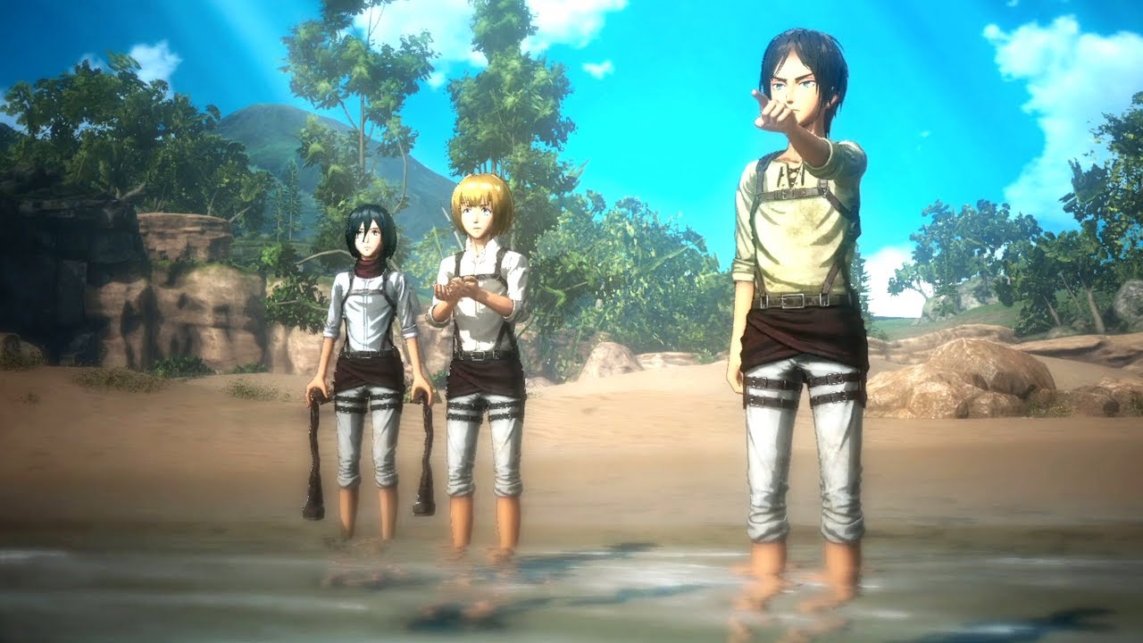 Attack on Titan 2: Final Battle - To the Ocean, The Final Expedition! (Ending + Credits)