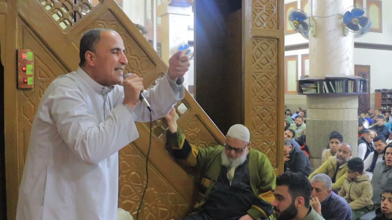 من هو الشيخ راغب مصطفى علوش أسمع الشيخ سامي سعد