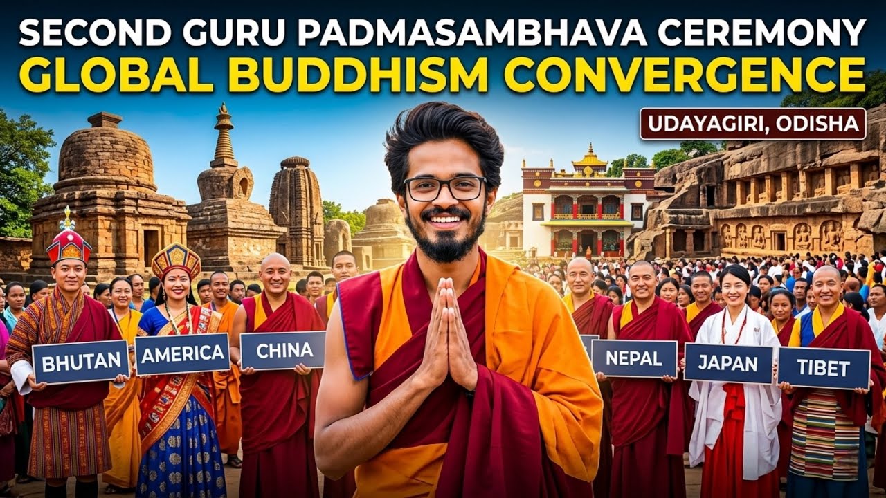 Second Guru Padmasambhava Ceremony: Udayagiri (January 11-16, 2026)