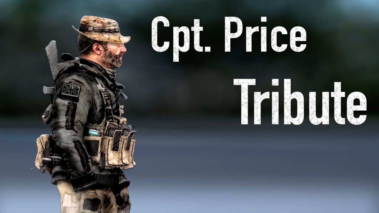 Capitan Price Tribute