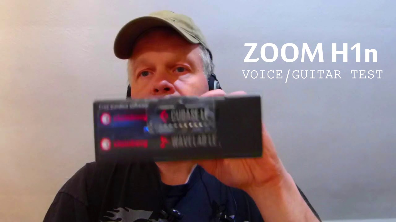 ZOOM H1n Voice/Guitar Test