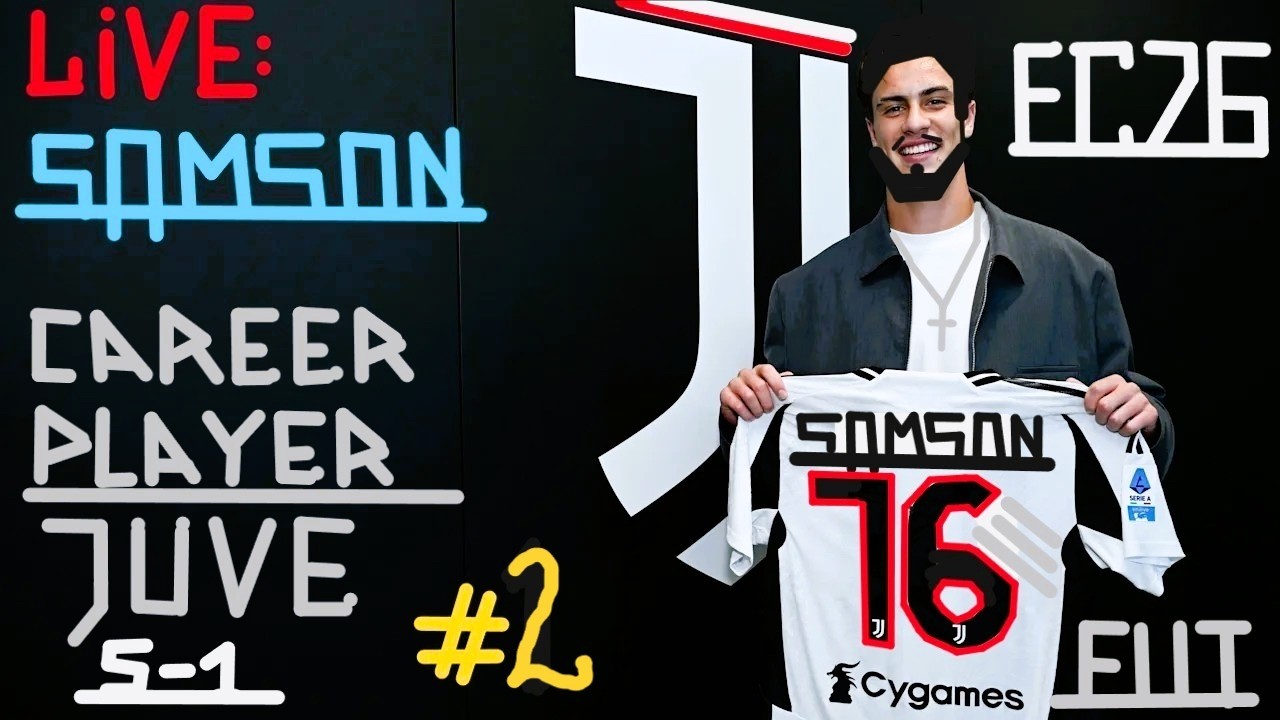 🔴LIVE: EA FC 26♥️#2🥰Career Player-SAMSON/JUVE (SESSON-1)💖Division Rivals (PS5) 02.02.2026 Pon