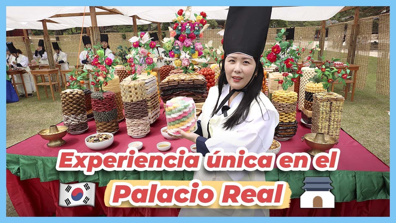 INVITADA al PALACIO REAL de COREA 👑 PARTICIPÉ en el FESTIVAL CULTURAL de la REALEZA
