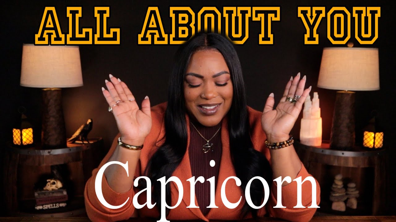 CAPRICORN ALL ABOUT YOU! - WHO ARE YOU? | TIMELESS READING