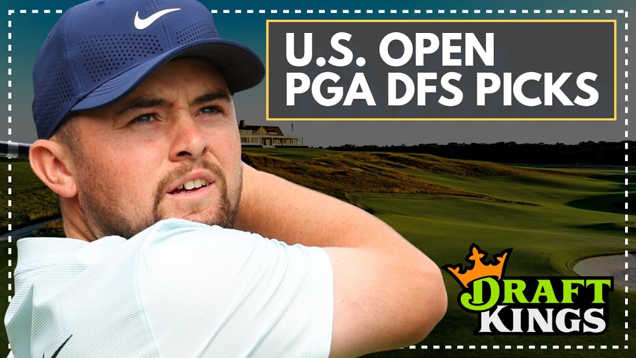 U.S. Open: этих гольфистов стоит добавить в ваши составы DraftKings (2026)