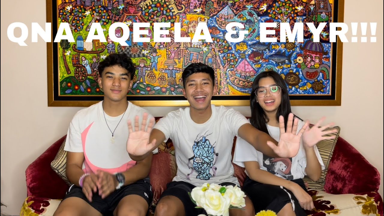 QNA AQEELA EMYR!! KOK RAME BANGET YA??