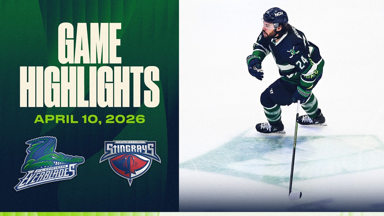 BLADES FACE STINGRAYS ON SKUNK APE NIGHT AND WIN 4-1 | Game Highlights 04.10.26