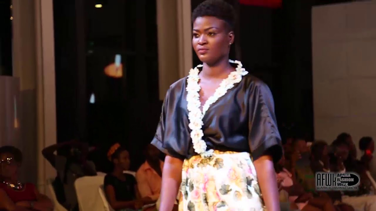 Adeziwa Vade (Ghana) | Accra Fashion Week 2018 Summer/Harmattan