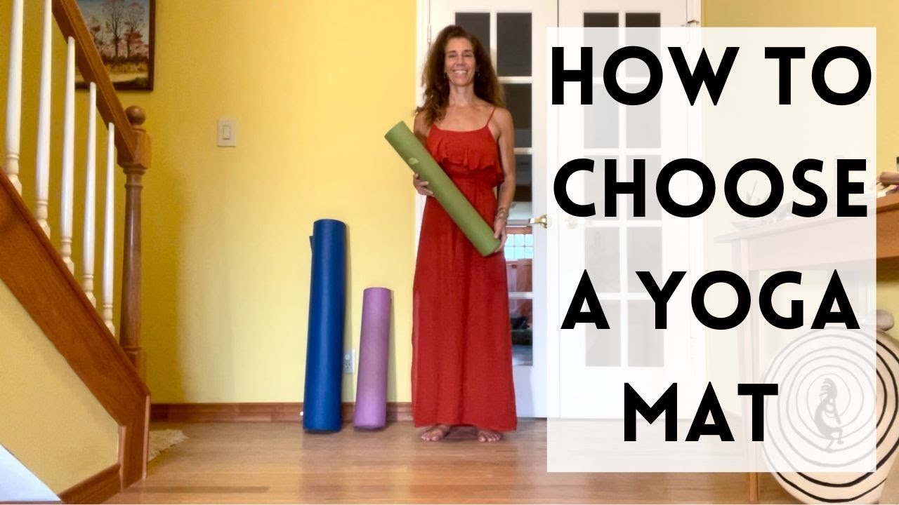 How to Choose a Yoga Mat | Yoga with Meditation Mutha