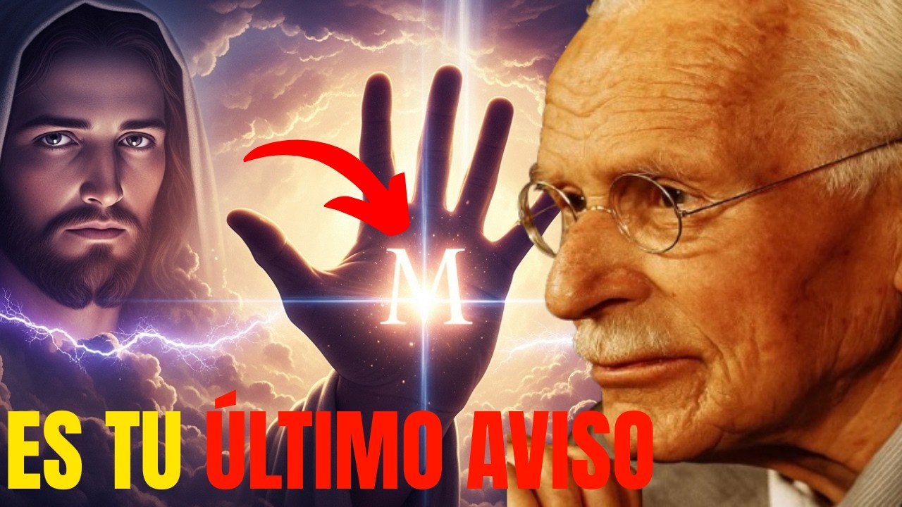 Carl JUNG-Jesús Me Gritó Esta Noche TU M EN LA MANO DERECHA ES MI ÚLTIMO AVISO ANTES DE QUE TE LLEVE