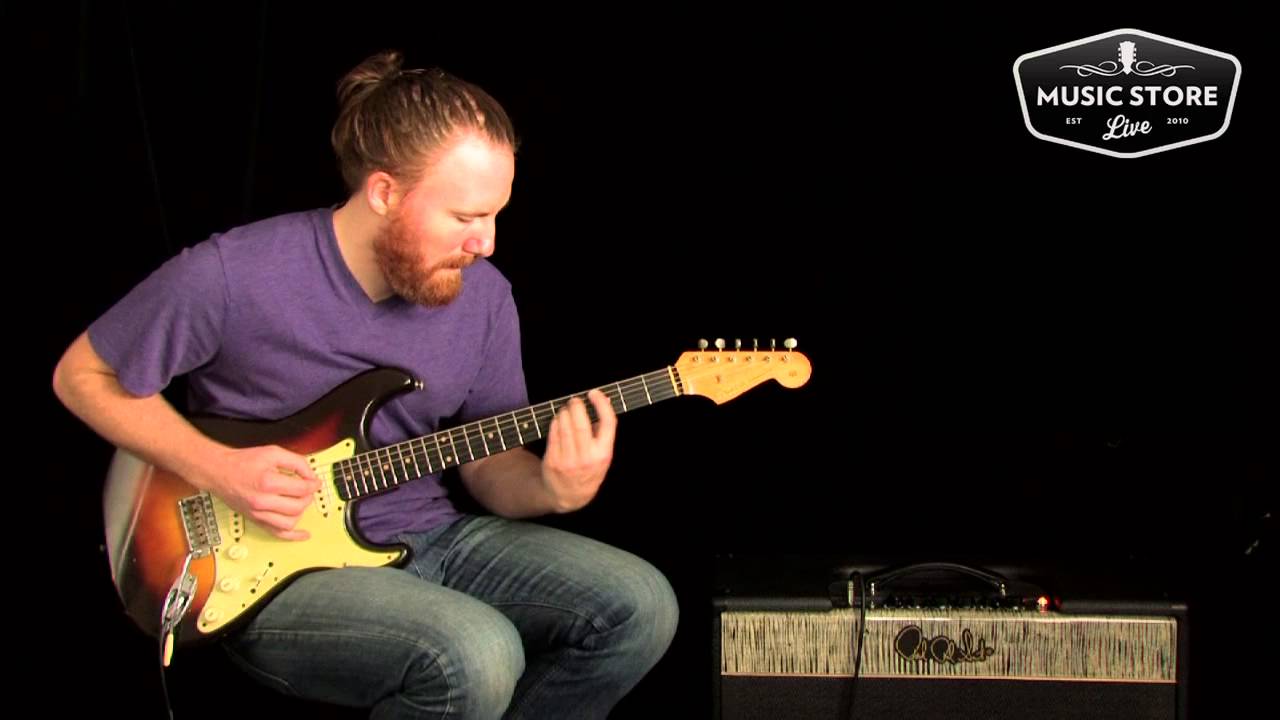 1960 Fender Stratocaster Vintage Demo and Tone Review
