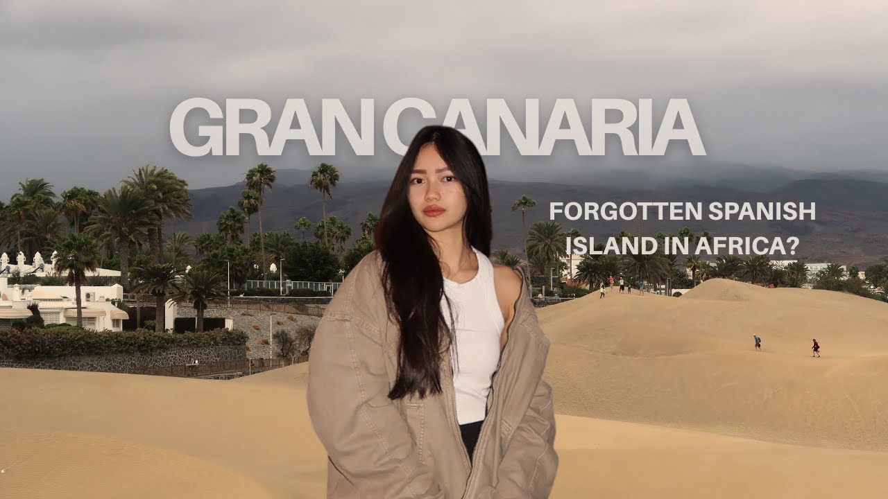Spain's best kept secret is in Africa? | Gran Canaria Vlog