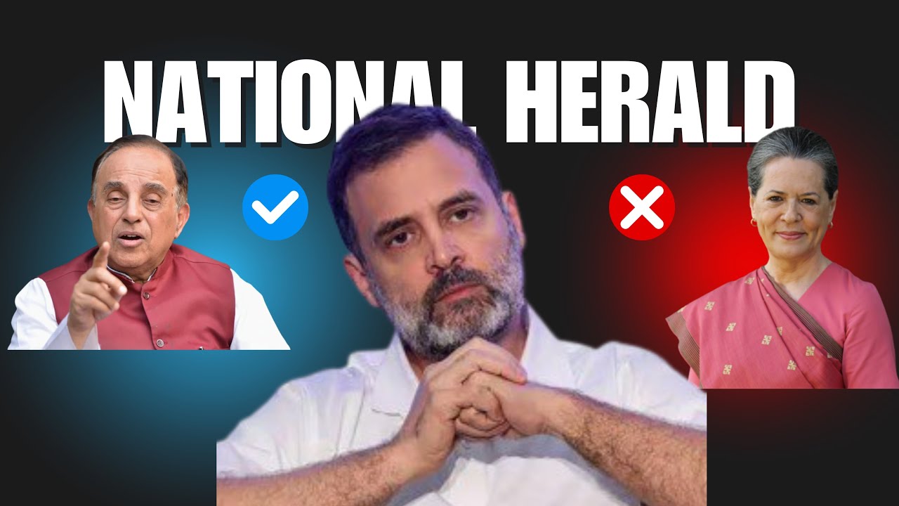 National Herald Scam Explained | Congress Scam Full Details in 5 Minutes