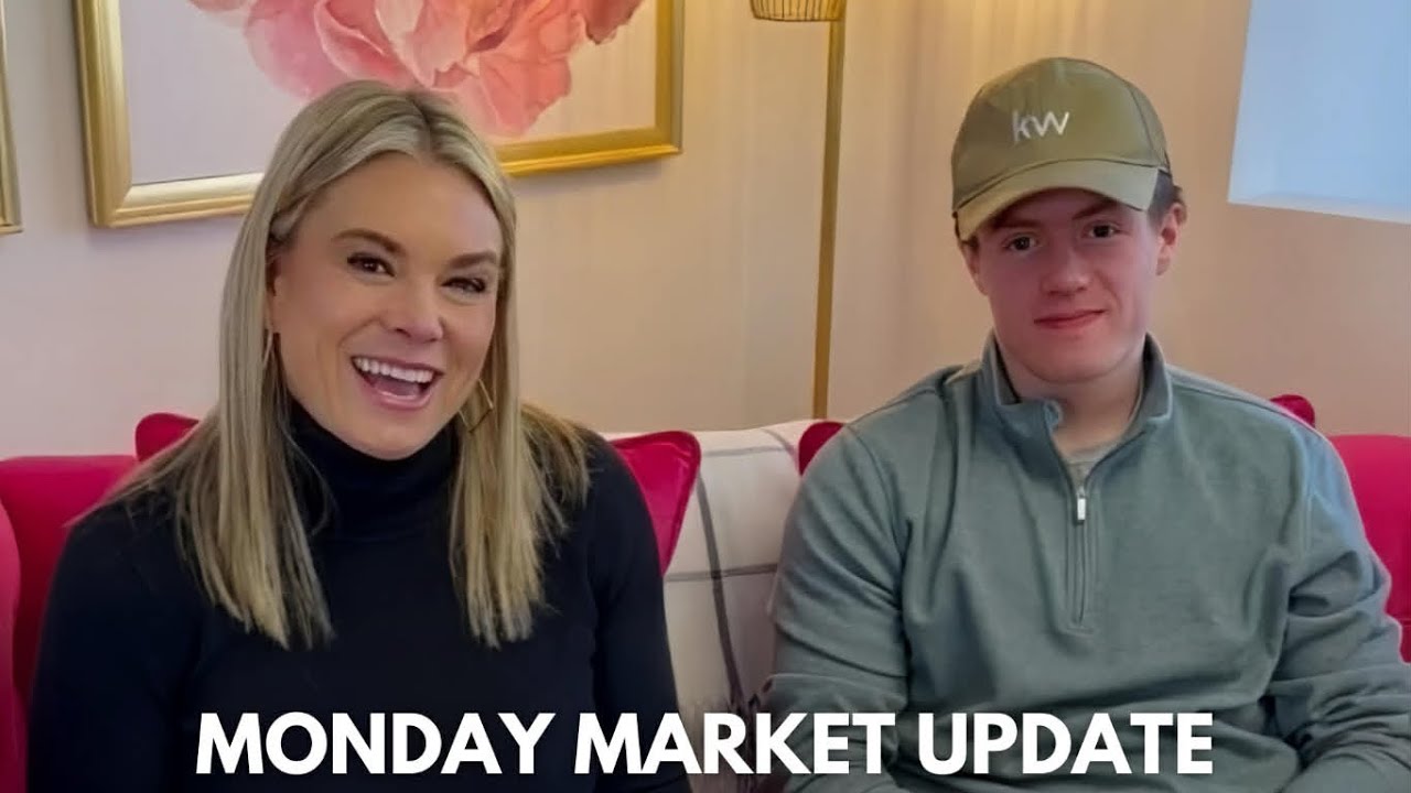 Hello & Happy Monday!It’s time for your Monday Market Update 🏡📊