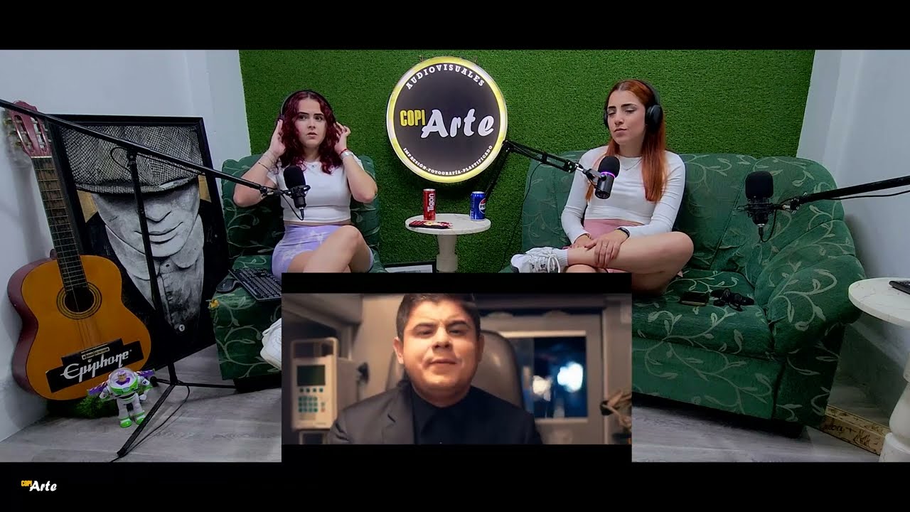 CUBANOS REACCIONAN a Alfredo Olivas - El Paciente - (con Mely y Jenny)
